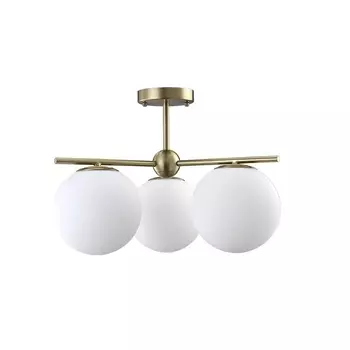 Подвесная люстра Crystal Lux FELIZ SP-PL3 BRONZE/WHITE