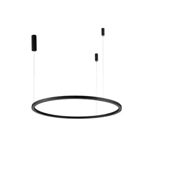 Подвесная люстра Crystal Lux FORTUNA SP88W LED D1000 BLACK