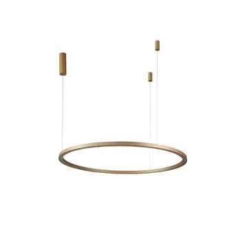 Подвесная люстра Crystal Lux FORTUNA SP88W LED D1000 GOLD