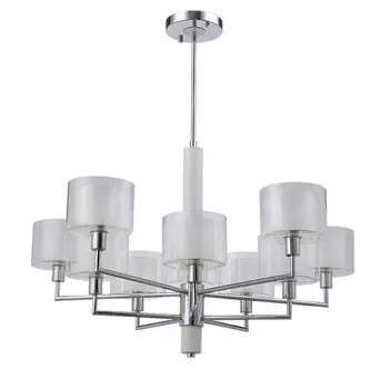 Подвесная люстра Crystal Lux Maestro SP-PL5+5 Chrome