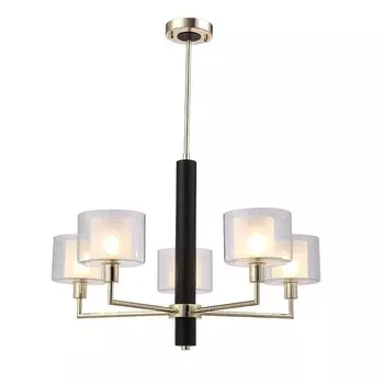 Подвесная люстра Crystal Lux Maestro SP-PL5 Gold