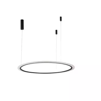 Подвесная люстра Crystal Lux MANZANA SP40W LED D1000 BLACK