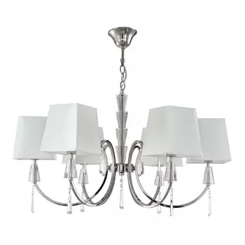 Подвесная люстра Crystal Lux Marsela SP-PL6 Nickel Marsela SP6-PL6 Nickel
