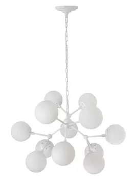 Подвесная люстра Crystal Lux Medea White SP12