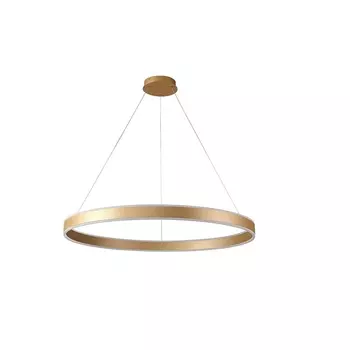 Подвесная люстра Crystal Lux MUCHOS SP88W LED D1000 GOLD