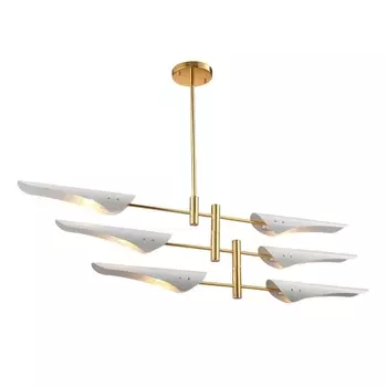 Подвесная люстра Crystal Lux Rafael SP6 Gold Rafael SP6 gold