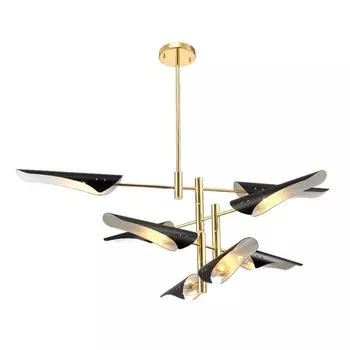 Подвесная люстра Crystal Lux Rafael SP8 Gold Rafael SP8 gold