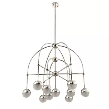 Подвесная люстра Crystal Lux Truena SP-PL6+3+1 Nickel