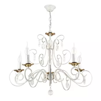 Подвесная люстра De Markt City Аврора 371016005