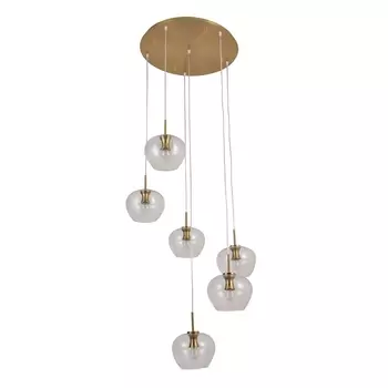 Подвесная люстра De Markt Крайс 6 657011906