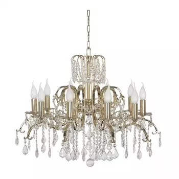 Подвесная люстра Dio DArte Asfour Alessandria E 1.1.10.200 G