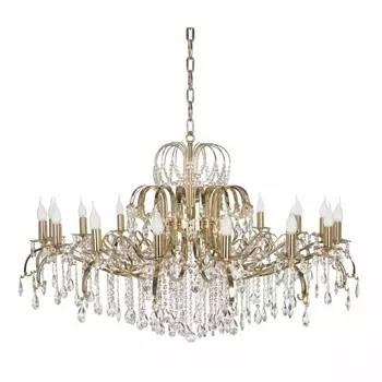 Подвесная люстра Dio DArte Asfour Alessandria E 1.1.L.16.200 G