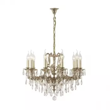 Подвесная люстра Dio DArte Asfour Aosta E 1.1.10.200 GB