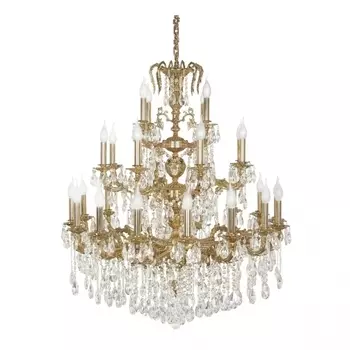 Подвесная люстра Dio DArte Asfour Aosta E 1.1.28.200 GB