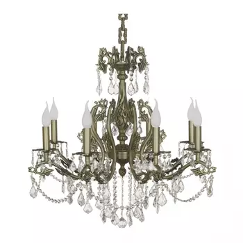 Подвесная люстра Dio DArte Asfour Sorrento E 1.1.8.200 A