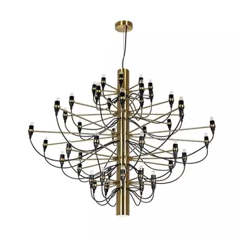 Подвесная люстра Divinare Molto 8030/17 LM-50