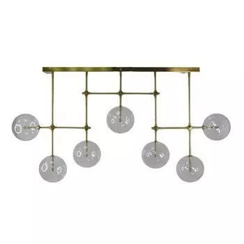 Подвесная люстра Elvan LU-3011/7-G4-BaCl