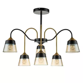 Подвесная люстра Escada Cobra 1147/6P