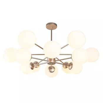 Подвесная люстра Escada ETHEREAL 2110/12P Nickel