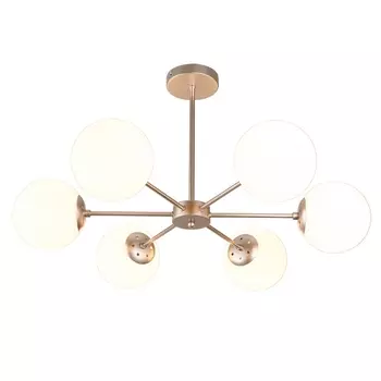 Подвесная люстра Escada ETHEREAL 2110/6P Nickel