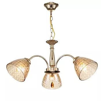 Подвесная люстра Escada Freesia 658/3PL Gold