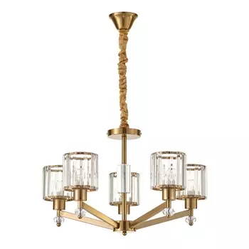 Подвесная люстра Escada Premium Line 691/5S (Copper)