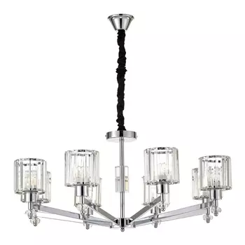 Подвесная люстра Escada Premium Line 691/8S (Chrome)
