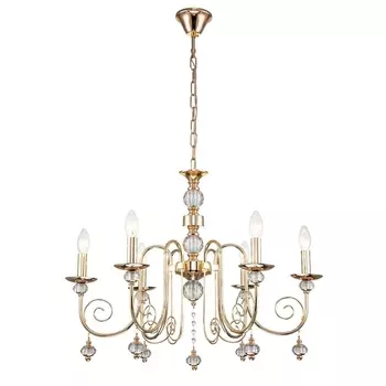 Подвесная люстра Escada Shine 678/6PL Gold