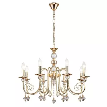 Подвесная люстра Escada Shine 678/8PL Gold