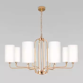 Подвесная люстра Eurosvet 60128/8 золото