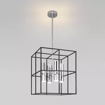 Подвесная люстра Eurosvet Adamson 70142/8 хром