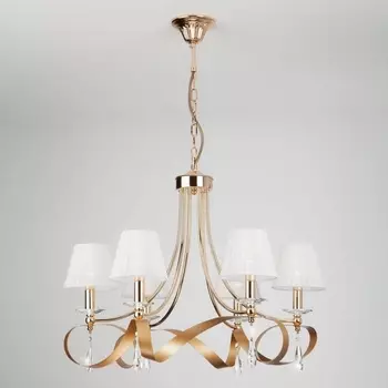 Подвесная люстра Eurosvet Adelia 60063/6 золото