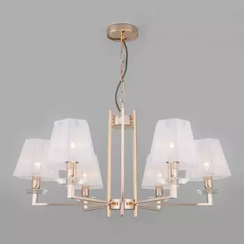 Подвесная люстра Eurosvet Alegria 60114/6 золото