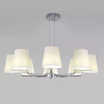 Подвесная люстра Eurosvet Amaretto 60155/8 хром