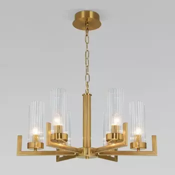 Подвесная люстра Eurosvet Arganie 60133/6 латунь