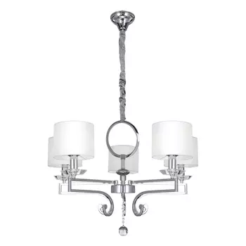 Подвесная люстра Eurosvet Ariana 60113/5 хром