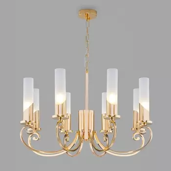 Подвесная люстра Eurosvet Banci 60117/8 золото