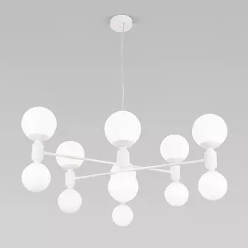 Подвесная люстра Eurosvet Bubble 30182 белый
