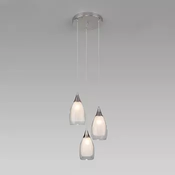 Подвесная люстра Eurosvet Cosmic 50085/3 хром