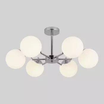 Подвесная люстра Eurosvet Frost 70154/6 хром