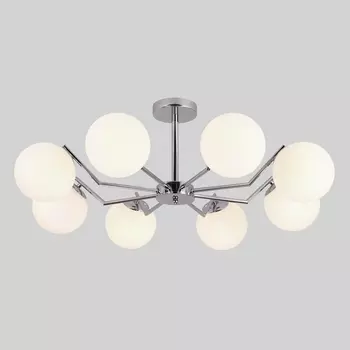 Подвесная люстра Eurosvet Frost 70154/8 хром