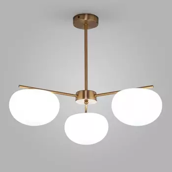 Подвесная люстра Eurosvet Like 30190/3 латунь