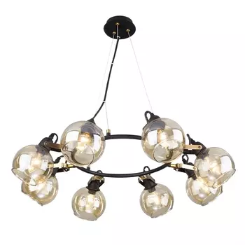 Подвесная люстра Eurosvet Mateo 70119/8 черный