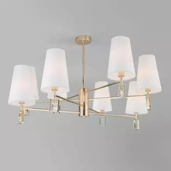 Подвесная люстра Eurosvet Milazzo 60137/8 золото