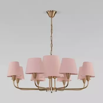 Подвесная люстра Eurosvet Milos 60154 латунь