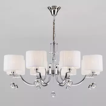 Подвесная люстра Eurosvet Napoli 60095/8 хром