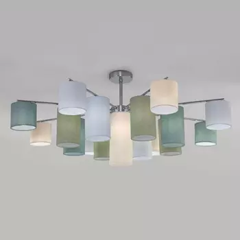 Подвесная люстра Eurosvet Pastel 60152 хром