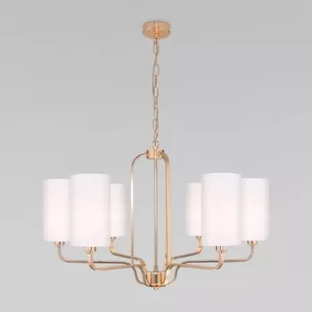 Подвесная люстра Eurosvet Purezza 60128/6 золото