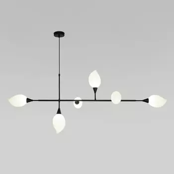 Подвесная люстра Eurosvet Sinki 30188/6 черный