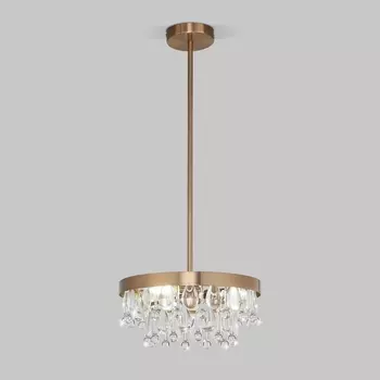 Подвесная люстра Eurosvet Sophie 60165/3 латунь